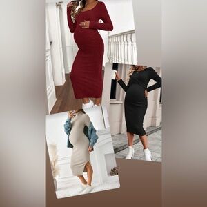 Bundle of women’s maternity dresses